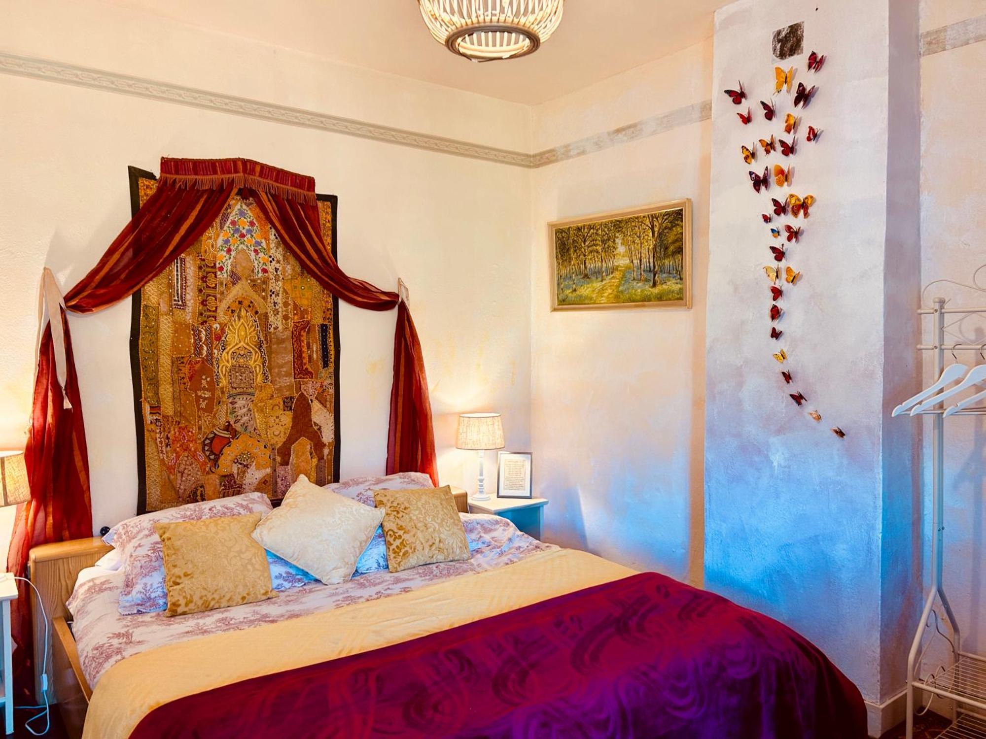 Les Contes Bed and Breakfast Fougax-et-Barrineuf Εξωτερικό φωτογραφία