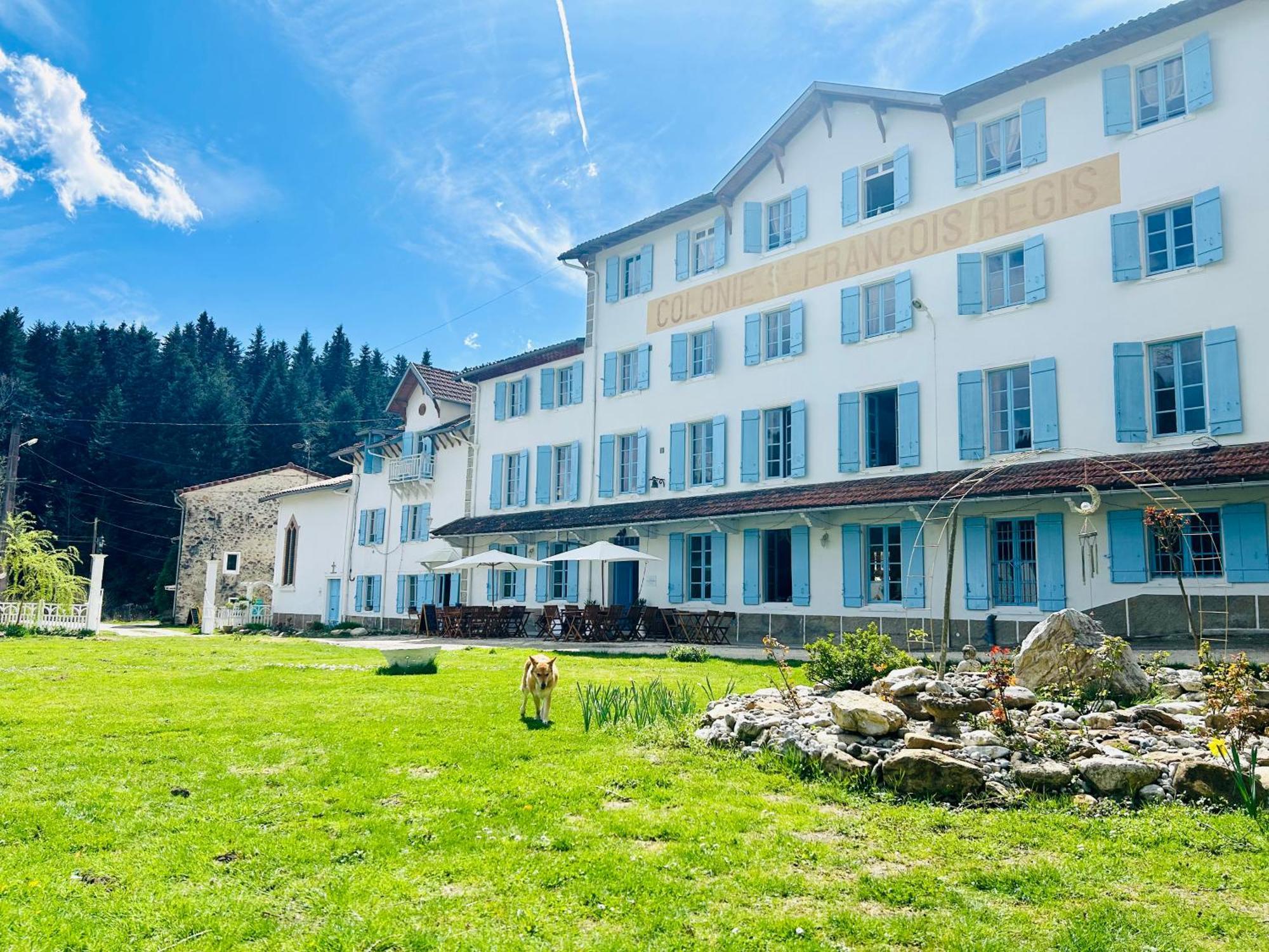 Les Contes Bed and Breakfast Fougax-et-Barrineuf Εξωτερικό φωτογραφία