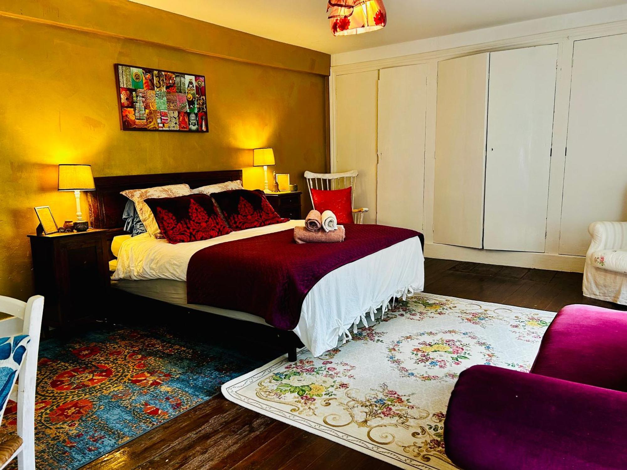 Les Contes Bed and Breakfast Fougax-et-Barrineuf Εξωτερικό φωτογραφία