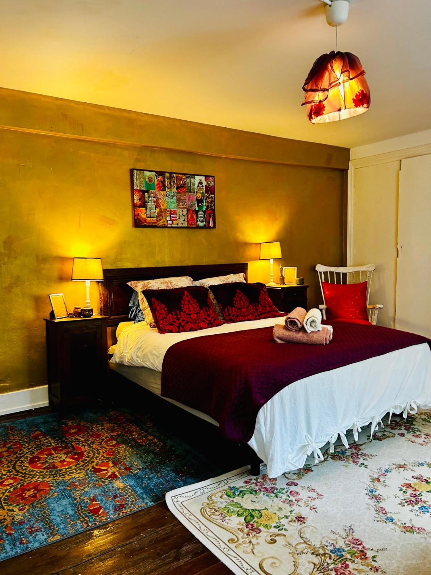 Les Contes Bed and Breakfast Fougax-et-Barrineuf Εξωτερικό φωτογραφία